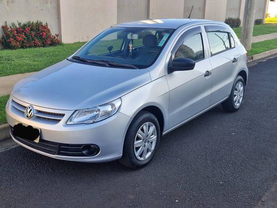 VOLKSWAGEN GOL 1.0 MI 8V FLEX 4P MANUAL G.V VOLKSWAGEN GOL 1.0 MI 8V FLEX 4P MANUAL G.V